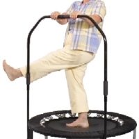 The Rebounder, It's Not For Sissies!